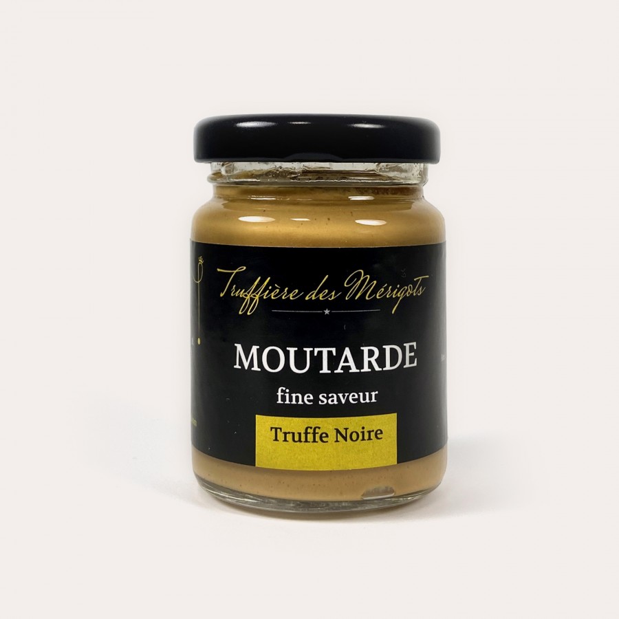 Moutarde aux brisures de truffe noire